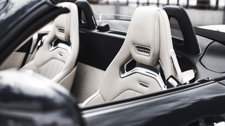 Mercedes-AMG GT C roadster