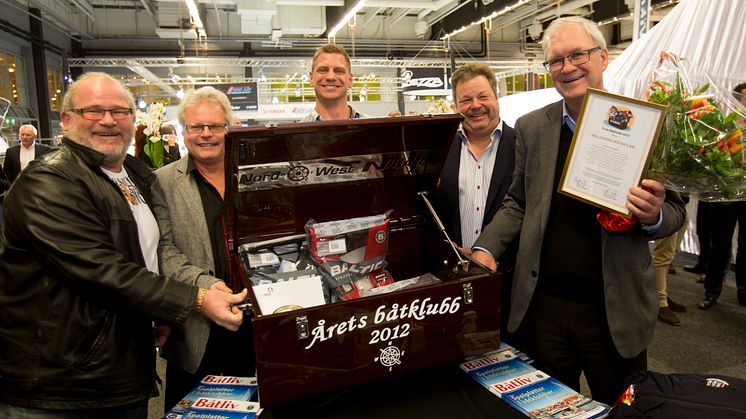 Båtmässan 2013