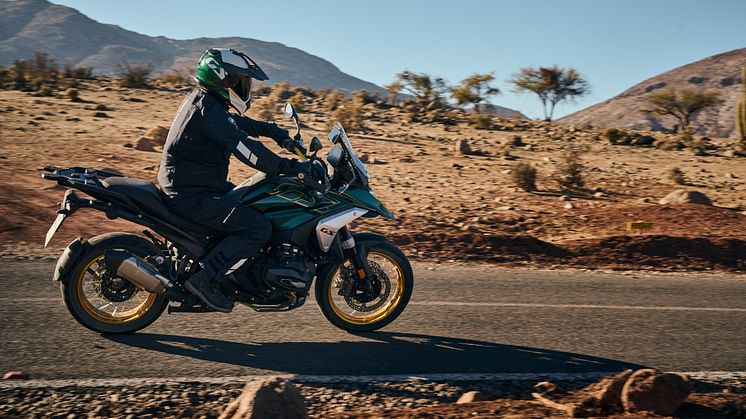 Helt nye BMW R 1300 GS