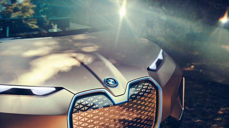 BMW Vision iNEXT: Et futuristisk flaggskip