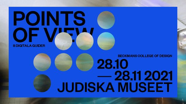 Ta del av åtta digitala guider skapade av studenter på programmet Visuell kommunikation på Judiska museet.