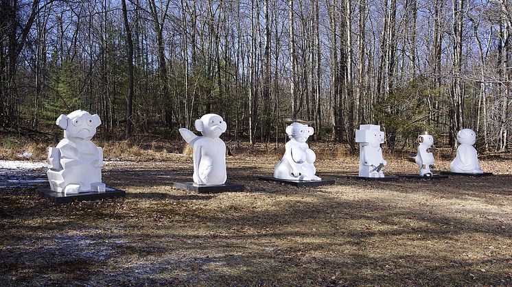 Olaf Breuning: "The Humans", 2007