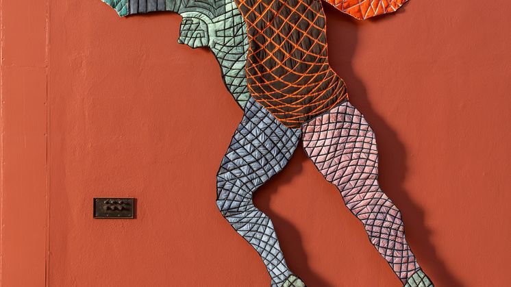 Hetebølgene (detalj) av Elise Storsveen