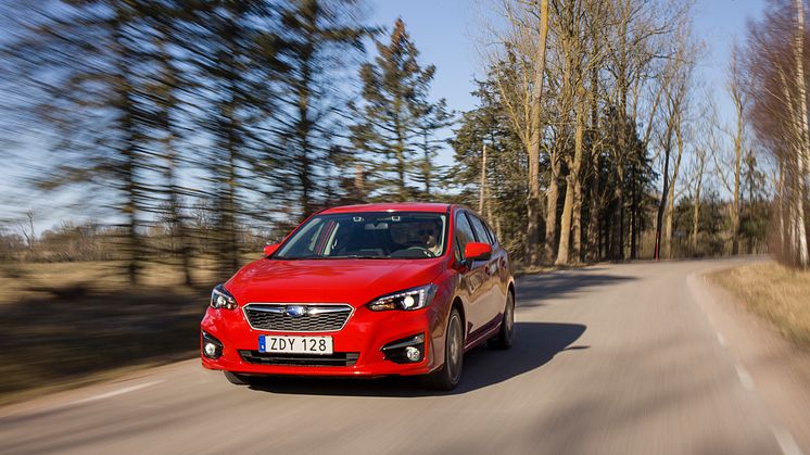 Sveriges mest nöjda bilägare kör Subaru