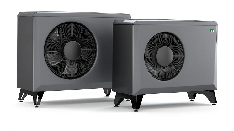 CTC EcoAir 600M. De nya luft/vattenvärmepumparna är effektivare, tystare och har ny design.
