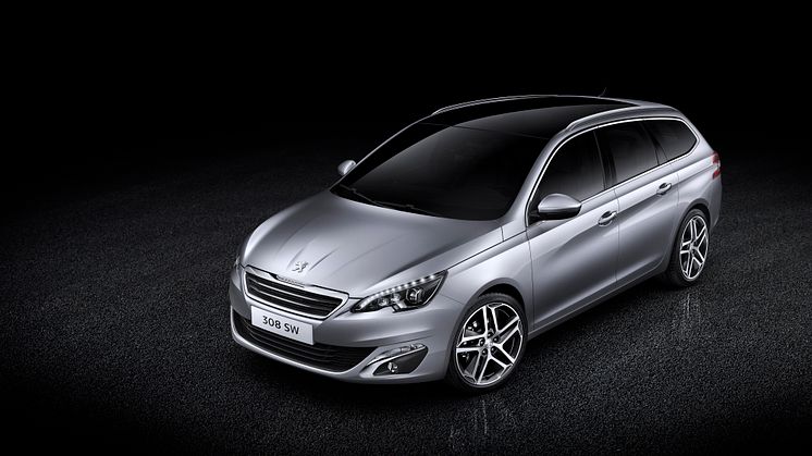 Ny Peugeot 308 SW