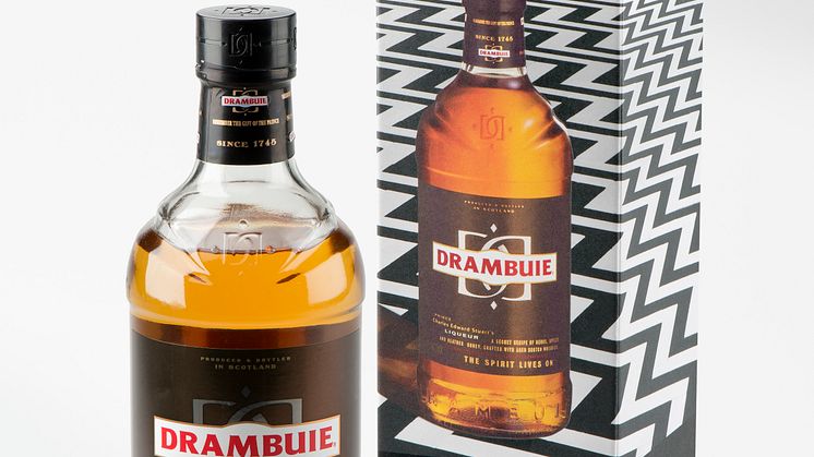 Klassikern Drambuie lanseras med presentförpackning i limiterad upplaga