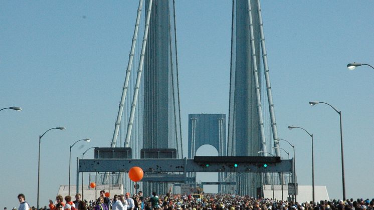 New York City Marathon, starten