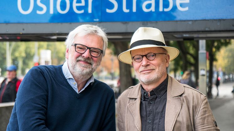 Ny bok: "Norwegerstrasse" av Jørgen Norheim og Alexander Häusser. Ei reiseskildring med utgangspunkt i gatenamn i Berlin 
