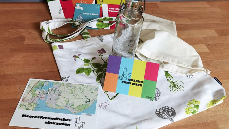 Das Starterpaket ist für Vermietende, die sich an dem Projekt "Urlaub fürs Meer" des BUND-SH beteiligen © BUND Schleswig-Holstein