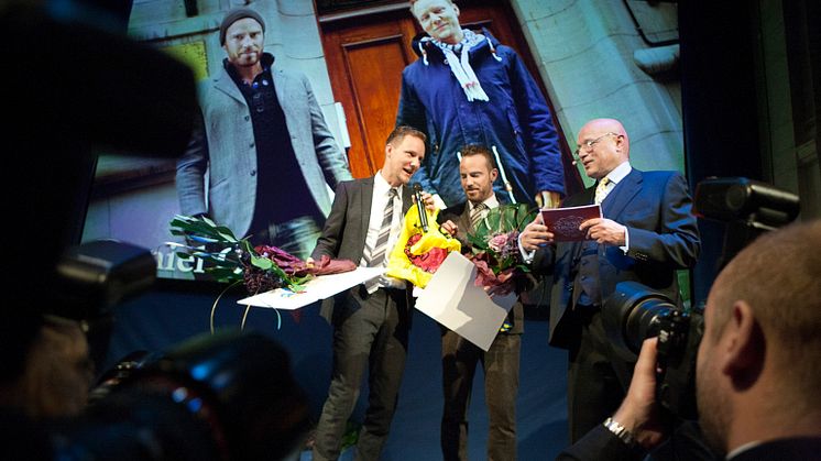 Prisutdelning 2014