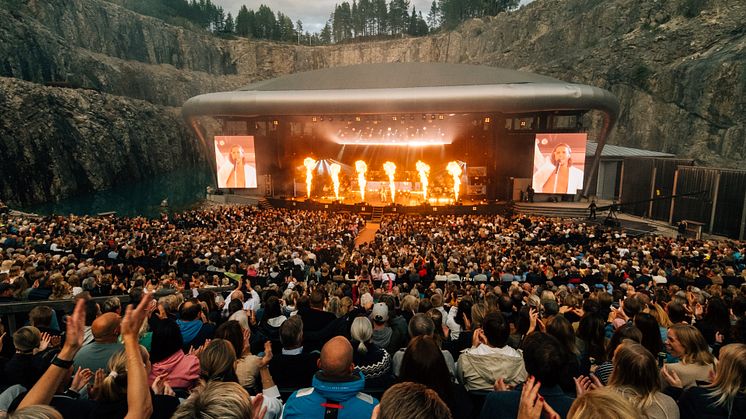 Benjamin Ingrosso - Dalhalla - Foto Jacob Rangnitt