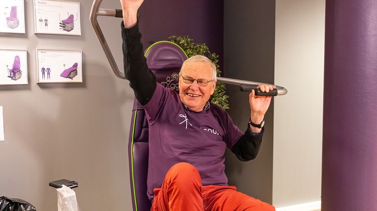Arne Scheie trener på Feelgood 2
