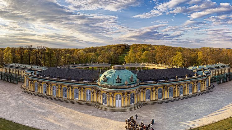 Potsdam_Schloss_Sanssouci