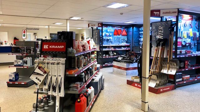Powered by Kramp hos Axima i Kalmar