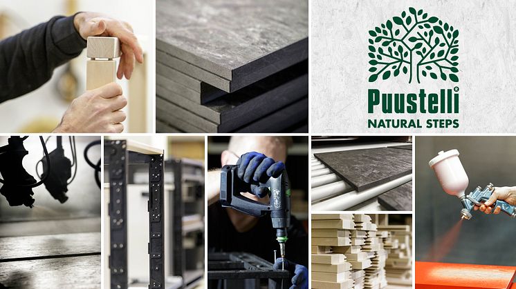 Puustelli ska producera koldioxidneutrala kök