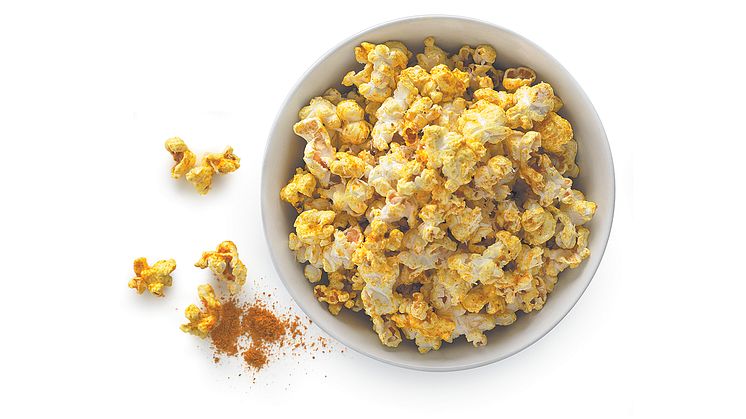 Popcorn maker för mikron currysmak