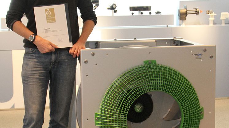 Framgång för ebm-papst på German Design Award
