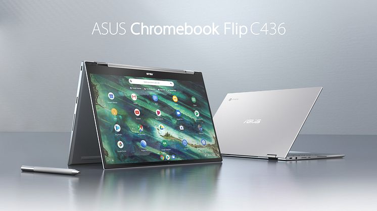 ASUS lanserar Chromebook Flip C436 i Sverige