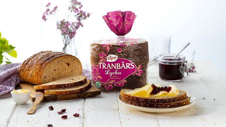 TranbärsLycka - höstens bäriga brödnyhet från Pågen