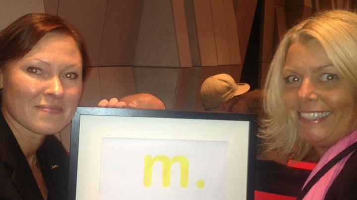Radisson Blu Hotel Uppsala vann Guld-M:et i kategorin "Årets Sociala Medier"