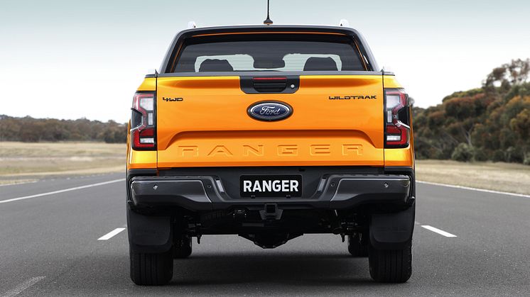 2022 Ford NextGen Ranger Wildtrak (15)
