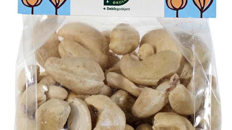 Helios økologiske cashewnøtter