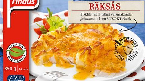 Om Findus Fiskgratäng med räksås 1 portion - kommentar med anledning av Råd & Röns artikel (nr 7 2011)