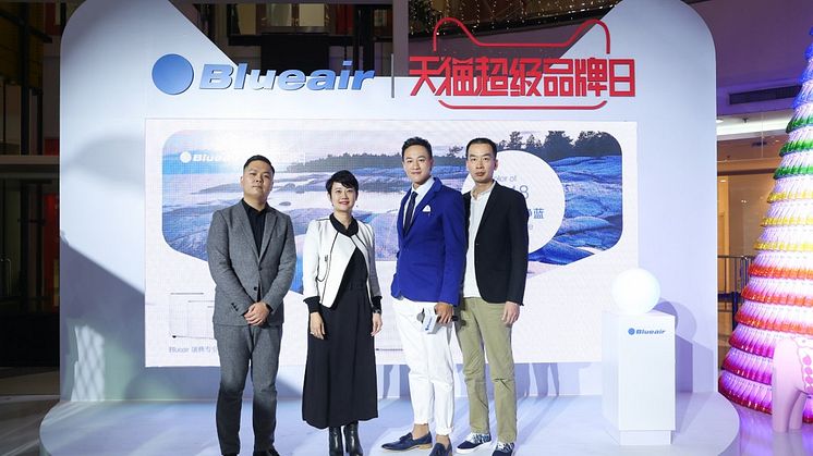 Blueair launches first ALIBABA TMALL Super Brand Day for Air Purifiers 