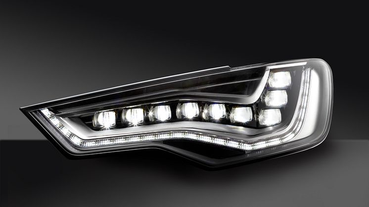 Hella levererar LED-huvudstrålkastare till nya Audi A6