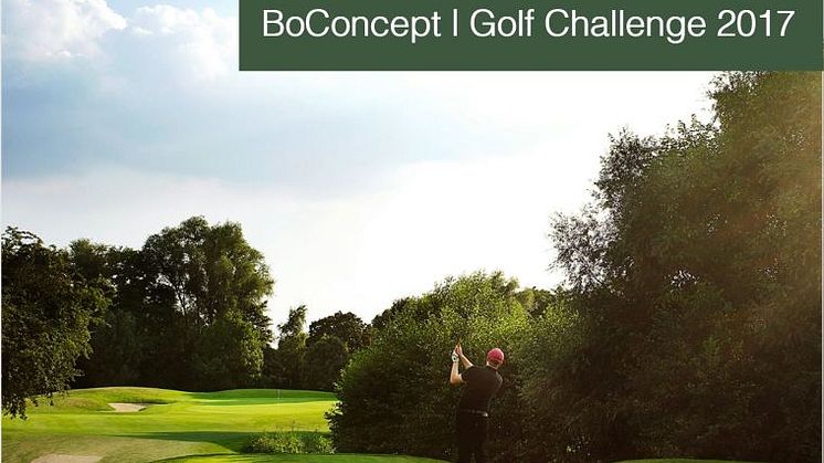 BoConcept Golf Challenge 2017
