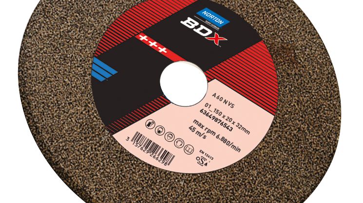 Norton BDX - Produkt 3: Brun aluminiumoxid