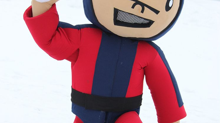 Folkfest och rafflande snöbollskrig i helgens Yuki-SM 