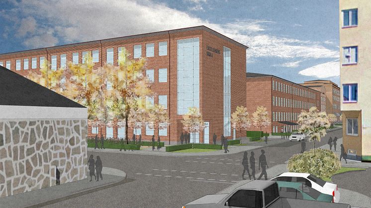 Ny central högstadieskola