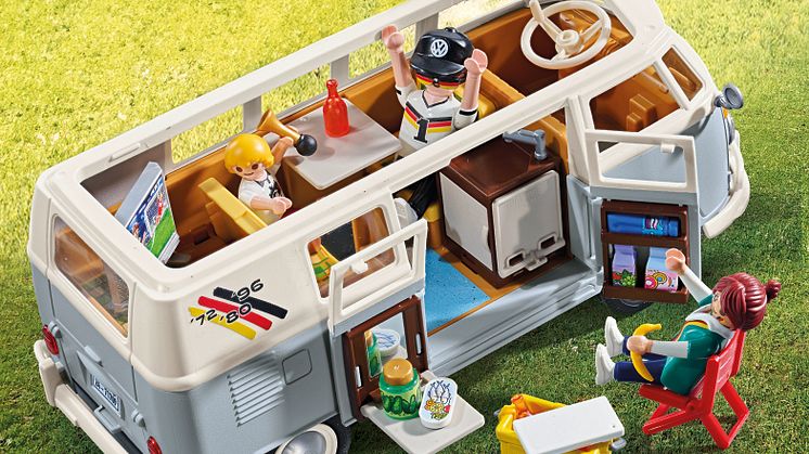 PLAYMOBIL_Edeka, Marktkauf und Netto_Fußball-Party