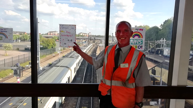 Jason Glenister, Bedford station assistant
