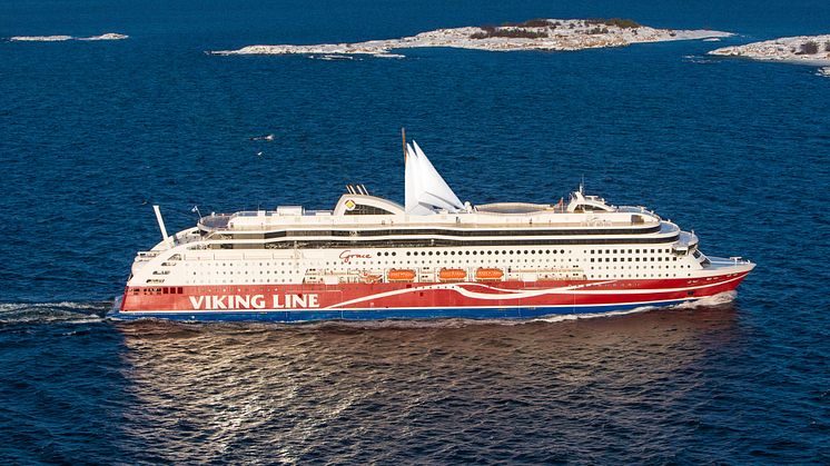 Utsläppen från Viking Lines fartyg har minskat med en tredjedel på 15 år – det målmedvetna miljöarbetet började redan på 1980-talet