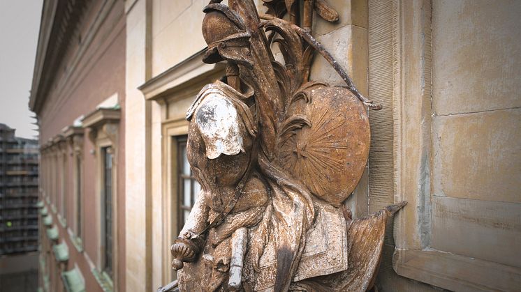 Trofégrupp, Stockholms slott