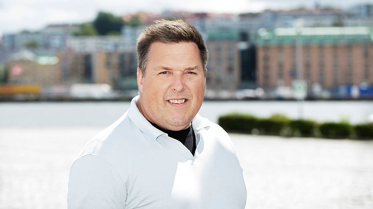 Den 23 september tillträder Karl-Johan Aksell som arbetschef för Asfalt inom avdelning Tillverkning på division Industri, Svevia. Foto: Svante Örnberg