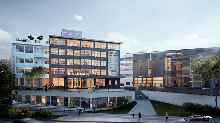 Samsungs nya Sverigekontor beräknas vara klart hösten 2019