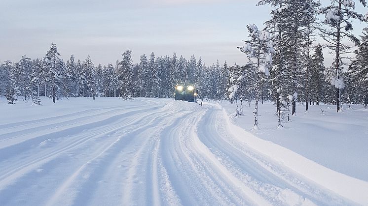Gott om natursnö i Vasaloppsspåret just nu