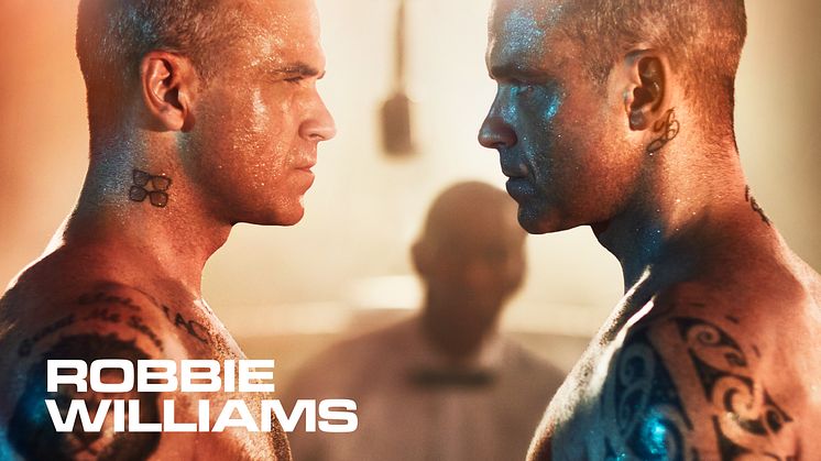 ​Robbie Williams bjuder in till ”The Heavy Entertainment Show” 4 november