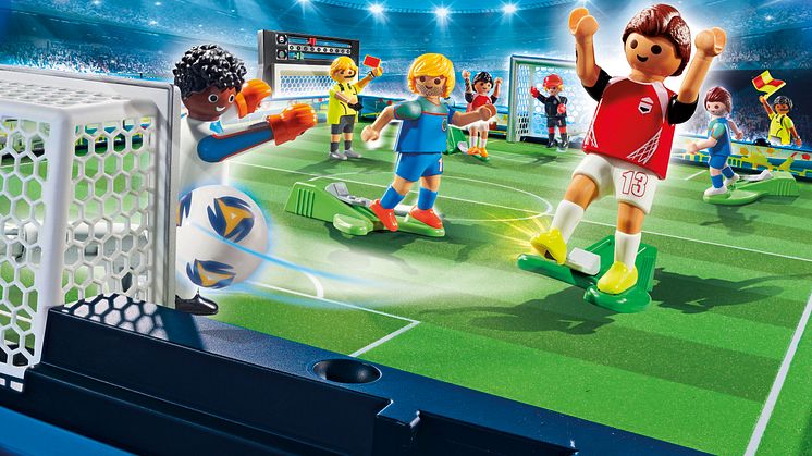 Schuss und „TOOOOR!“ Mit PLAYMOBIL zum Turniersieg