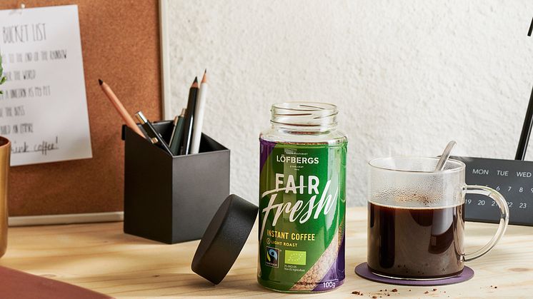 2023 genererade Löfbergs försäljning av Fairtrade-märkta kaffe 43,3 miljoner kronor i extra premier till småskaliga kaffeodlare och -kooperativ.
