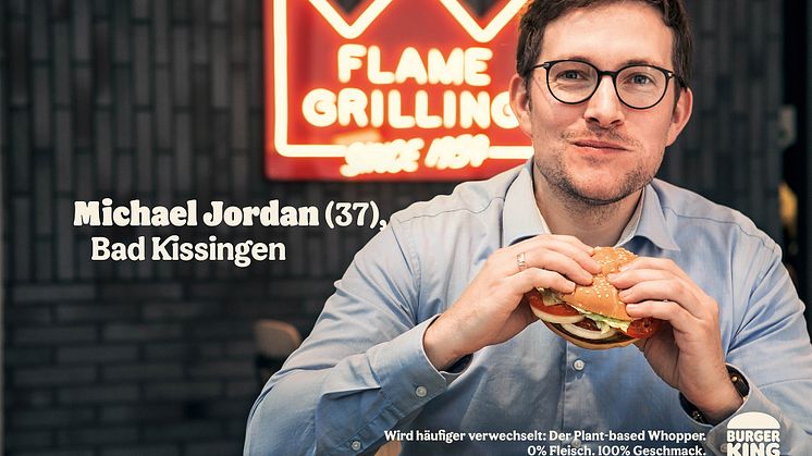 Einfach (un)verwechselbar: Michael Jordan bringt seinen Namen ins Plant-based Spiel ein