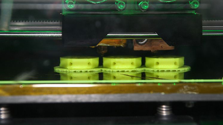Im Kreativlabor ViNN:Lab der TH Wildau: 3D-Druck
