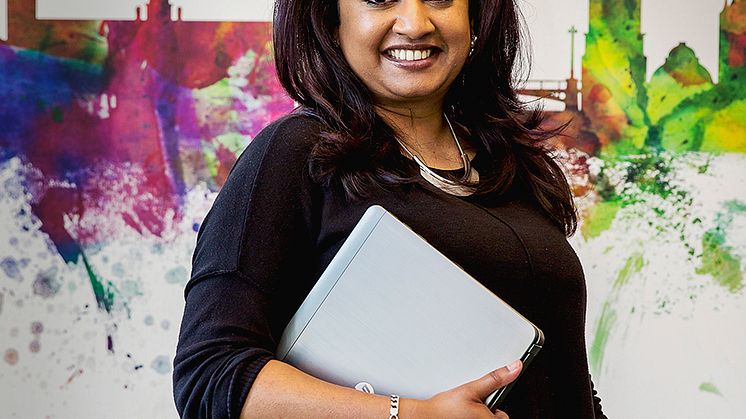 Anna Lindgren, central studie- och yrkesvägledare på Realgymnasiet