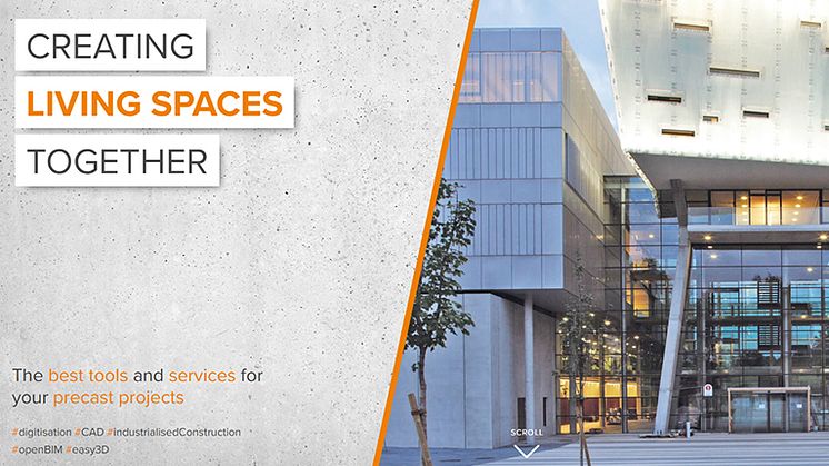 For highest efficiency in planning for 30 years now - Precast Software Engineering