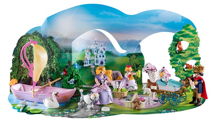Adventskalender „Königliches Picknick im Park“ von PLAYMOBIL (70323)