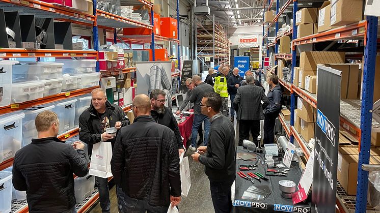 Ökad kunskap om branschen med minimässor